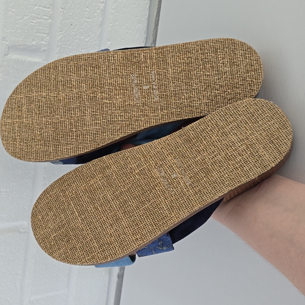 Johnny Was Sunny Garden Twist Sandal Size 9 - Picture 9 of 14